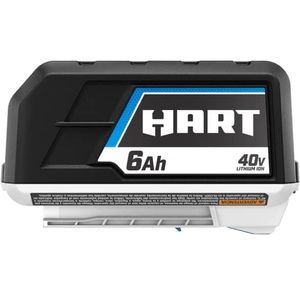 COPY - Hart battery 6Ah 40v Lithium ion. New.